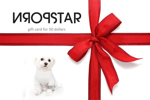 PORNSTAR VIRTUAL GIFT CARD for 50 dollars